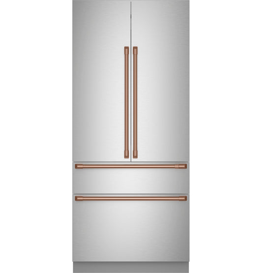Café™ Refrigeration Handle Kit - Brushed Copper