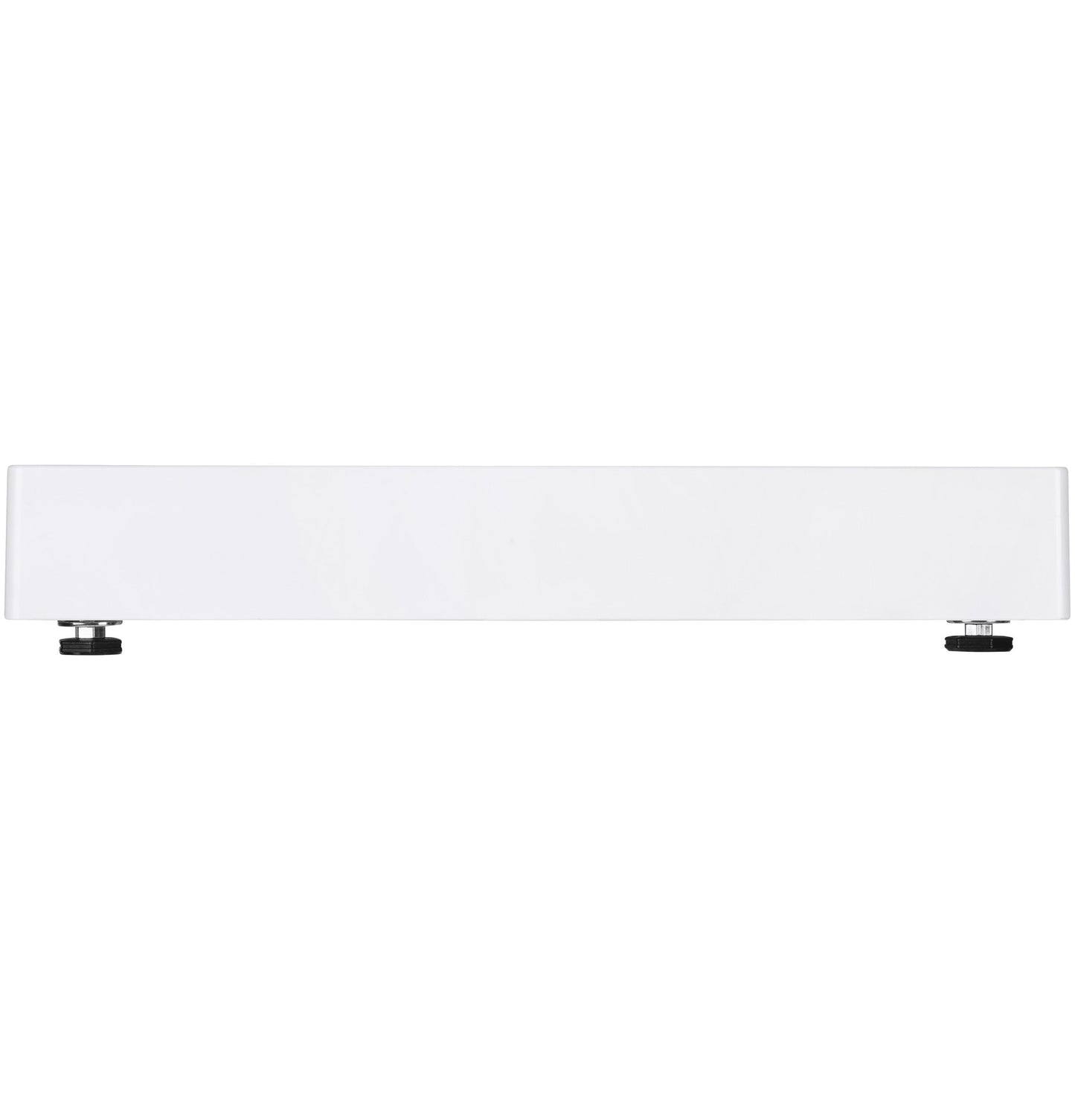 4" ADA riser and drip pan 24" wide frontload washers and dryers