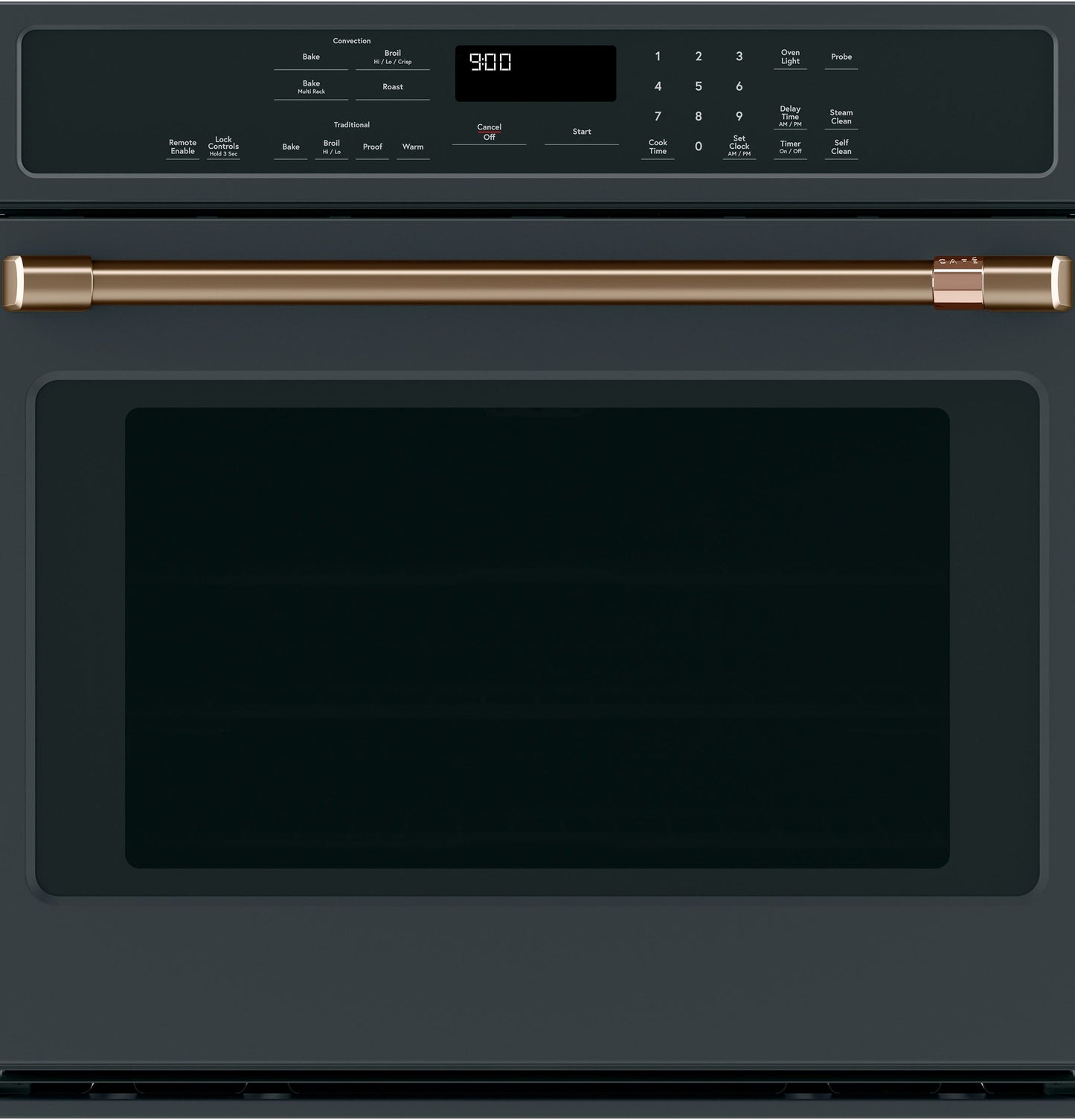 Café™ 30” Single Wall Oven Handle - Brushed Bronze