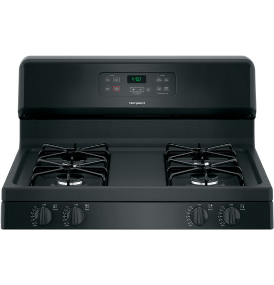 Hotpoint® 30" Free-Standing Standard Clean Gas Range