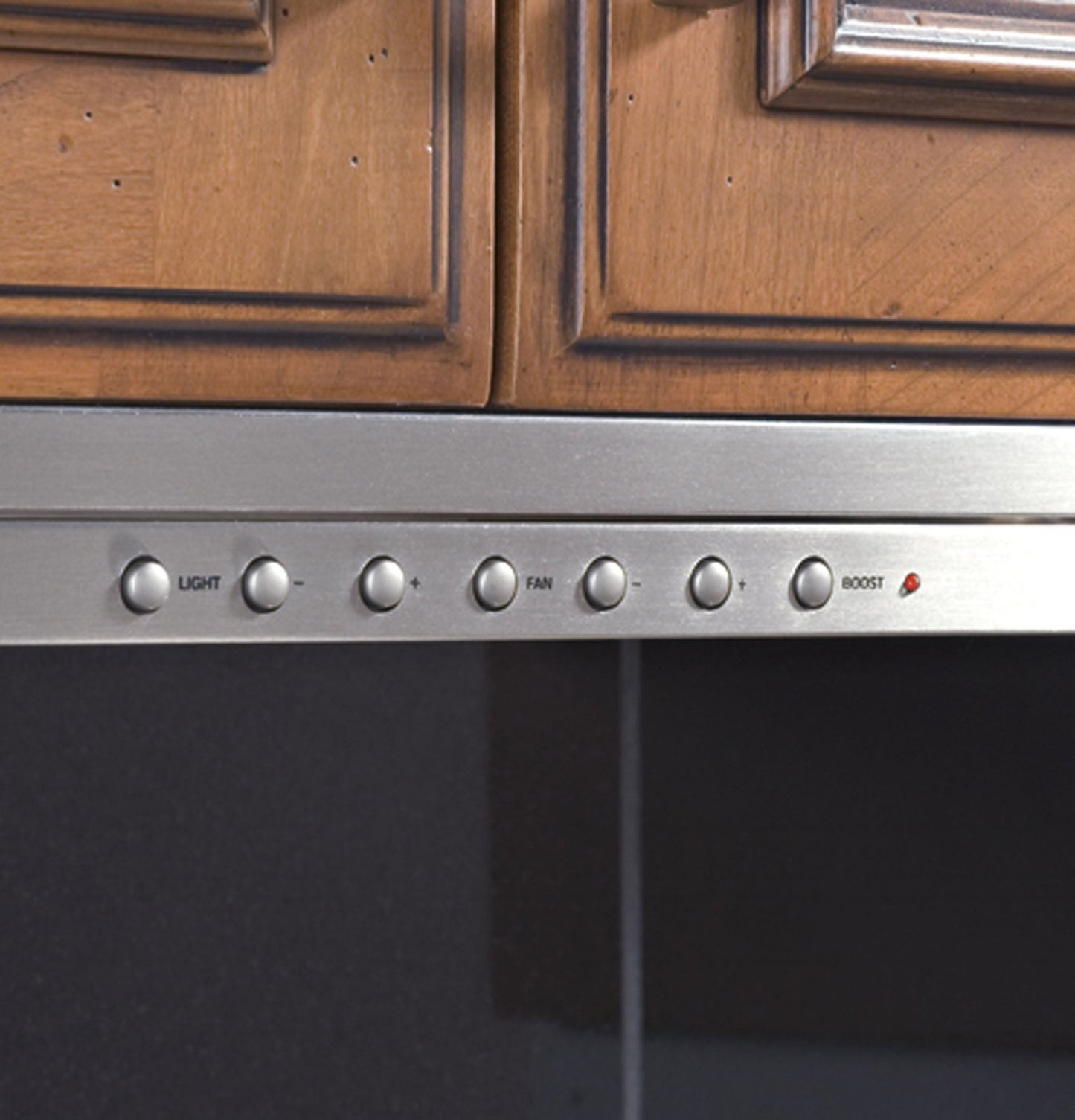Monogram 36" Slide-Out Hood