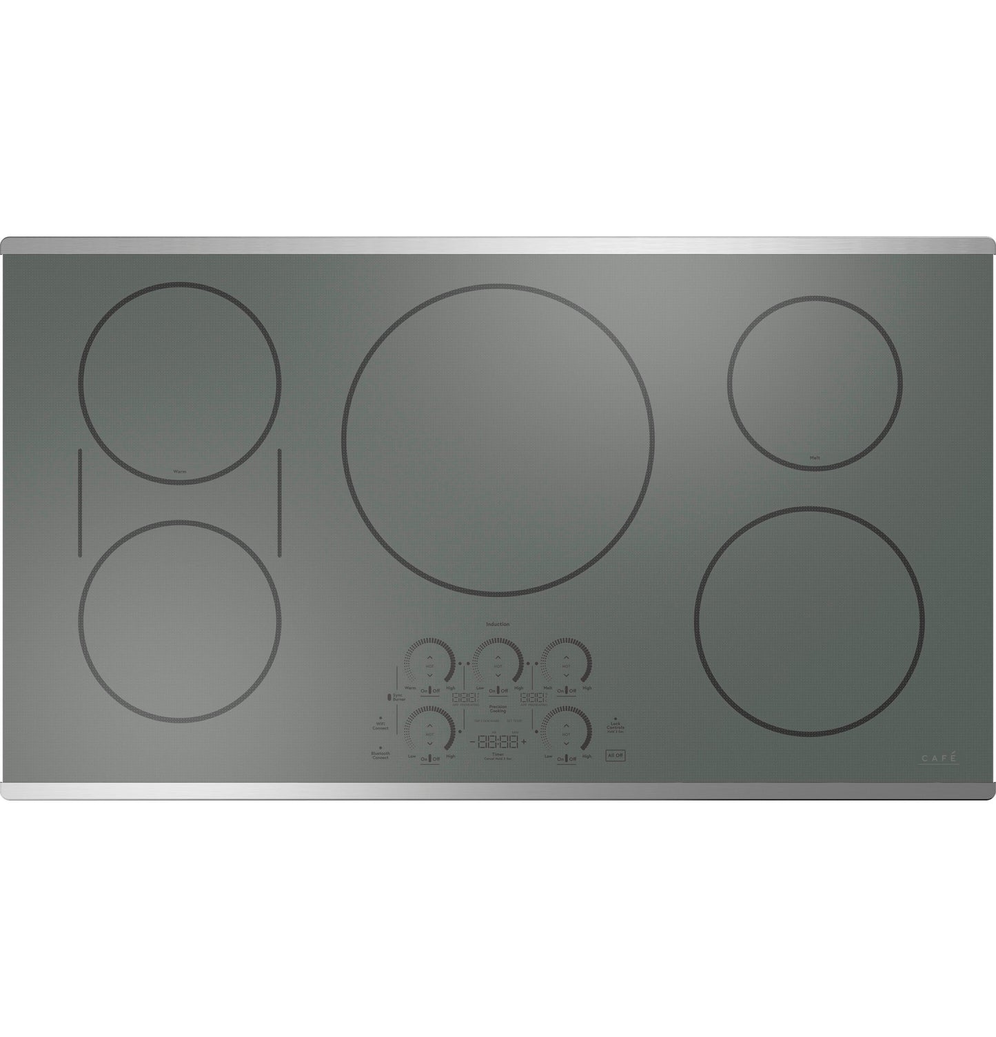 Café™ Series 36" Built-In Touch Control Induction Cooktop
