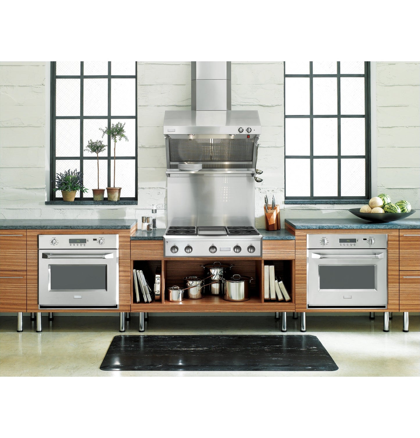 Monogram 36" Stainless Steel Professional Hood
