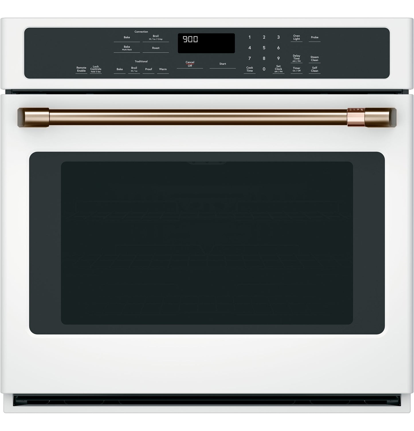 Café™ 30” Single Wall Oven Handle - Brushed Bronze