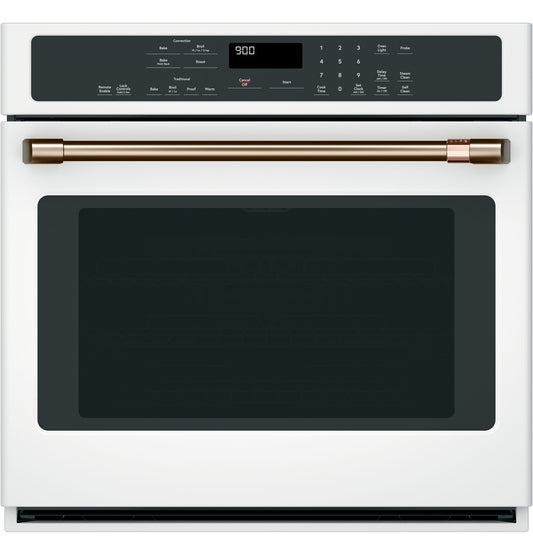 Café™ 30” Single Wall Oven Handle - Brushed Bronze