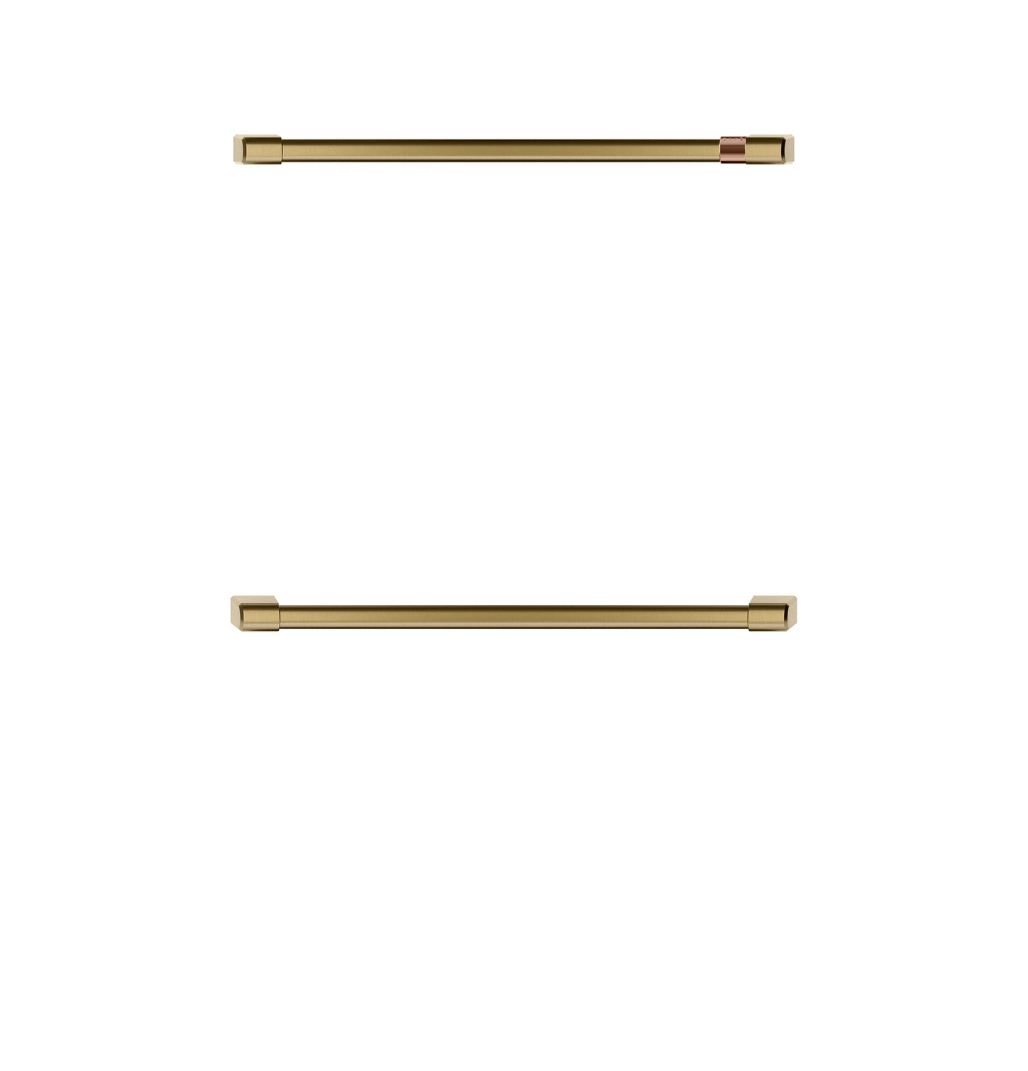 Café™ Handle Kit -  Wall Oven Brushed Brass