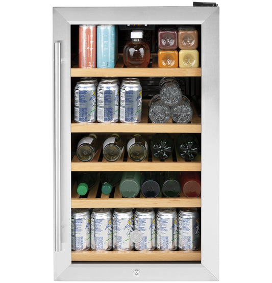 GE® Wine Center and Beverage Center