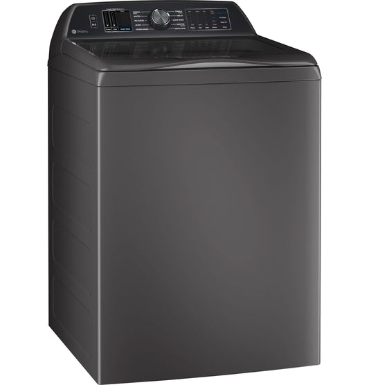 GE Profile™ 5.3  cu. ft. Capacity Washer with Smarter Wash Technology and FlexDispense™