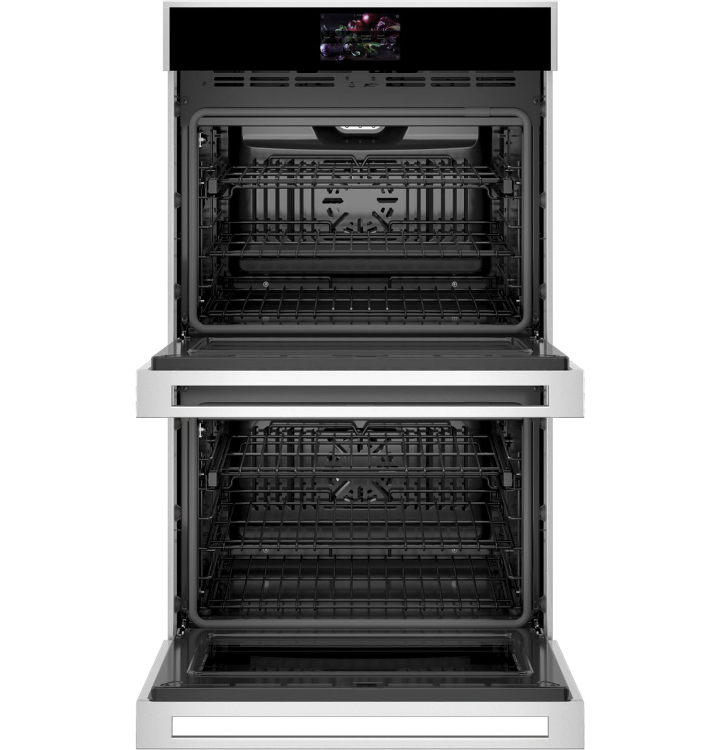 Monogram 30" Electric Convection Double Wall Oven Minimalist Collection