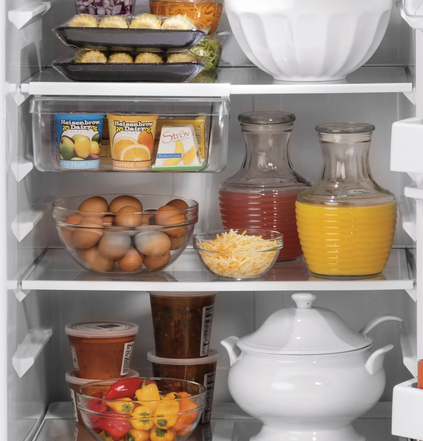 GE® 19.2 Cu. Ft. Top-Freezer Refrigerator