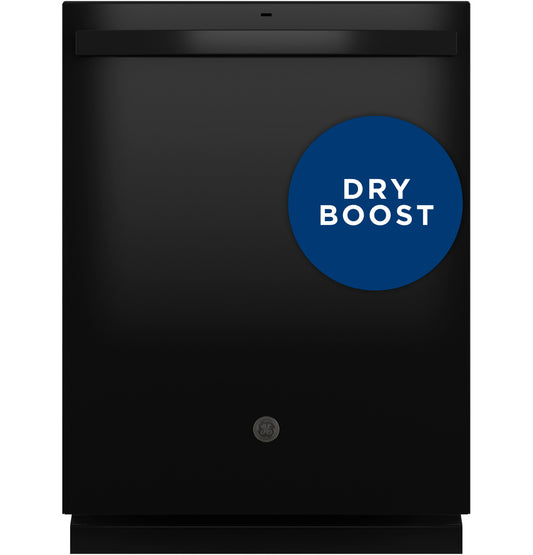 GE® Top Control with Plastic Interior Dishwasher with Sanitize Cycle & Dry Boost