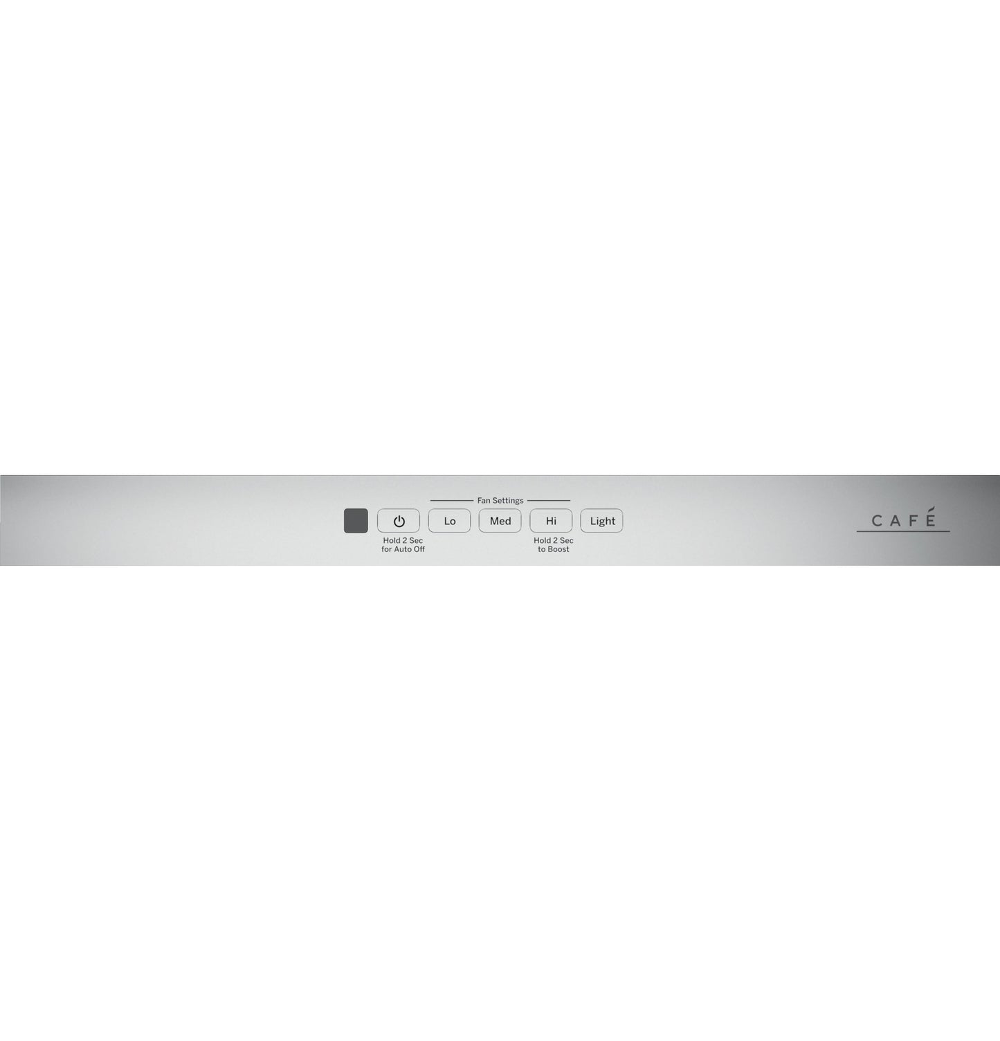 Café™ 30" Wall-Mount Glass Canopy Chimney Hood