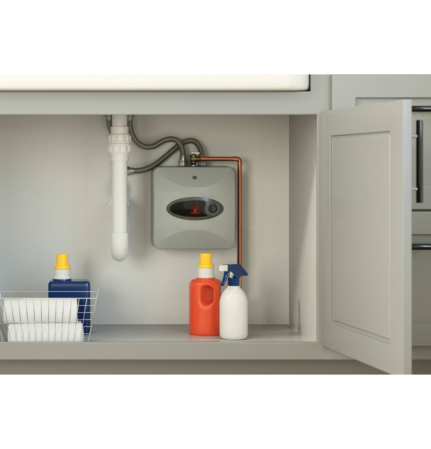 GE® 6 Gallon Electric Point of Use Water Heater