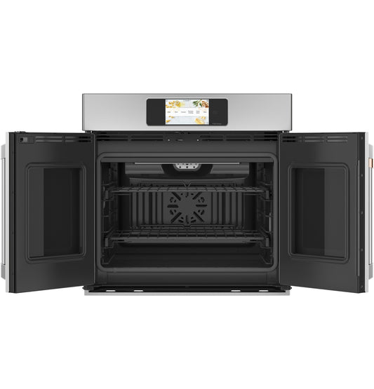Café™ Professional Series 30" Smart Built-In Convection French-Door Single Wall Oven