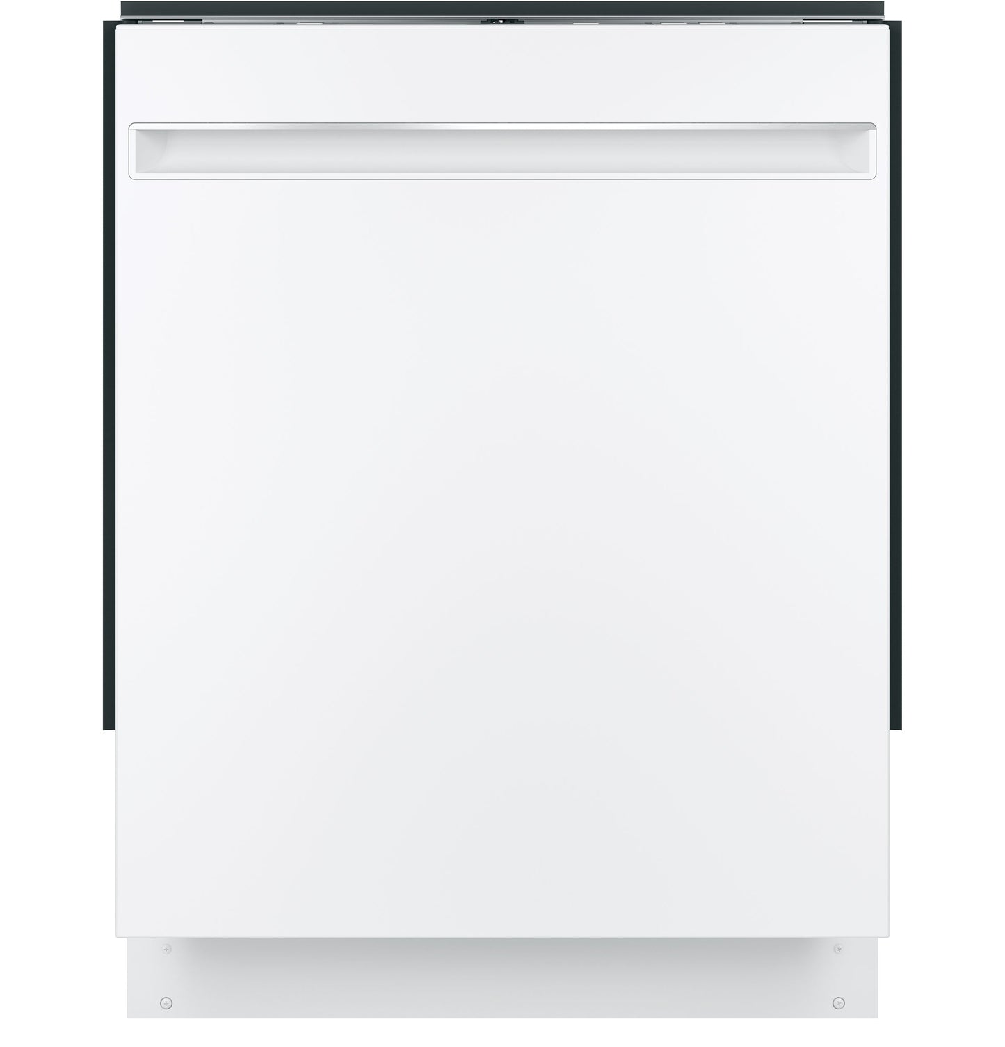 GE® ADA Compliant Stainless Steel Interior Dishwasher with Sanitize Cycle