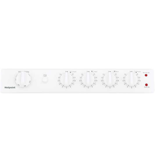 Hotpoint® 24" Electric Free-Standing Front-Control Range