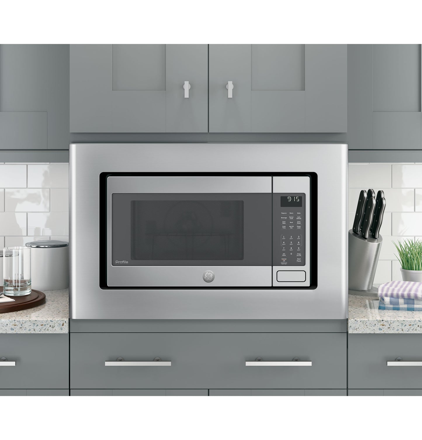 Microwave Optional 30" Built-In Trim Kit