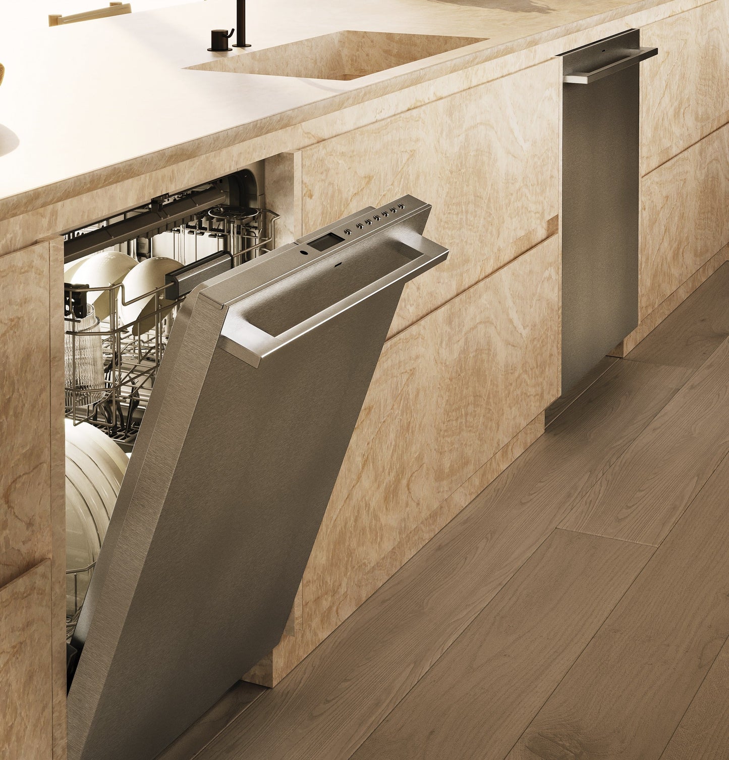 Monogram Fully Integrated Dishwasher