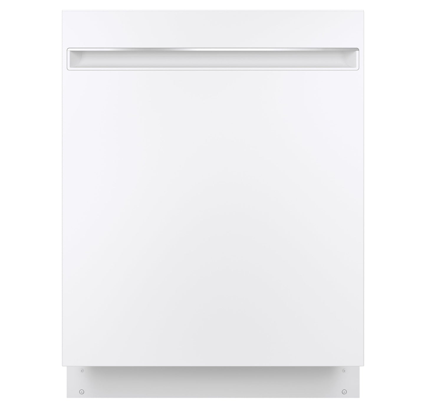 GE® ADA Compliant Stainless Steel Interior Dishwasher with Sanitize Cycle