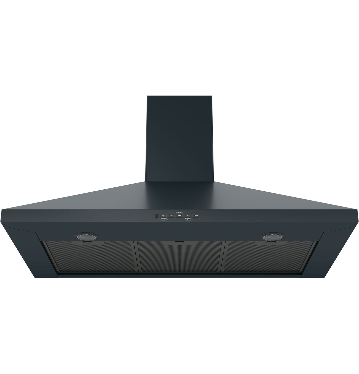 GE® 36" Wall-Mount Pyramid Chimney Hood