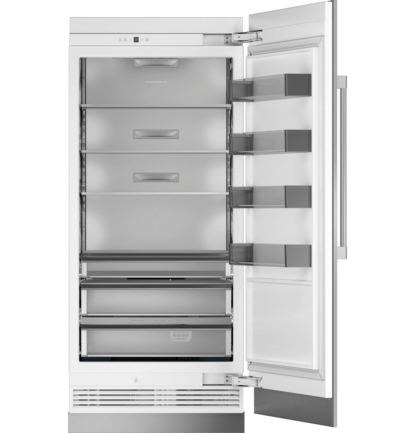 Monogram 36" Integrated, Panel-Ready Column Refrigerator