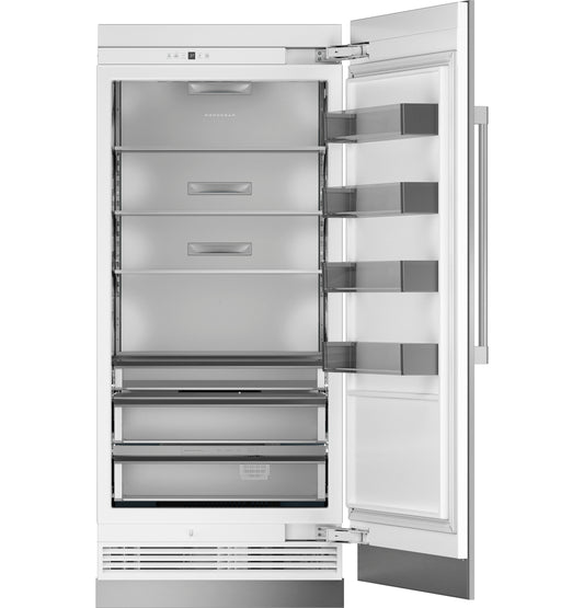 Monogram 36" Integrated, Panel-Ready Column Refrigerator