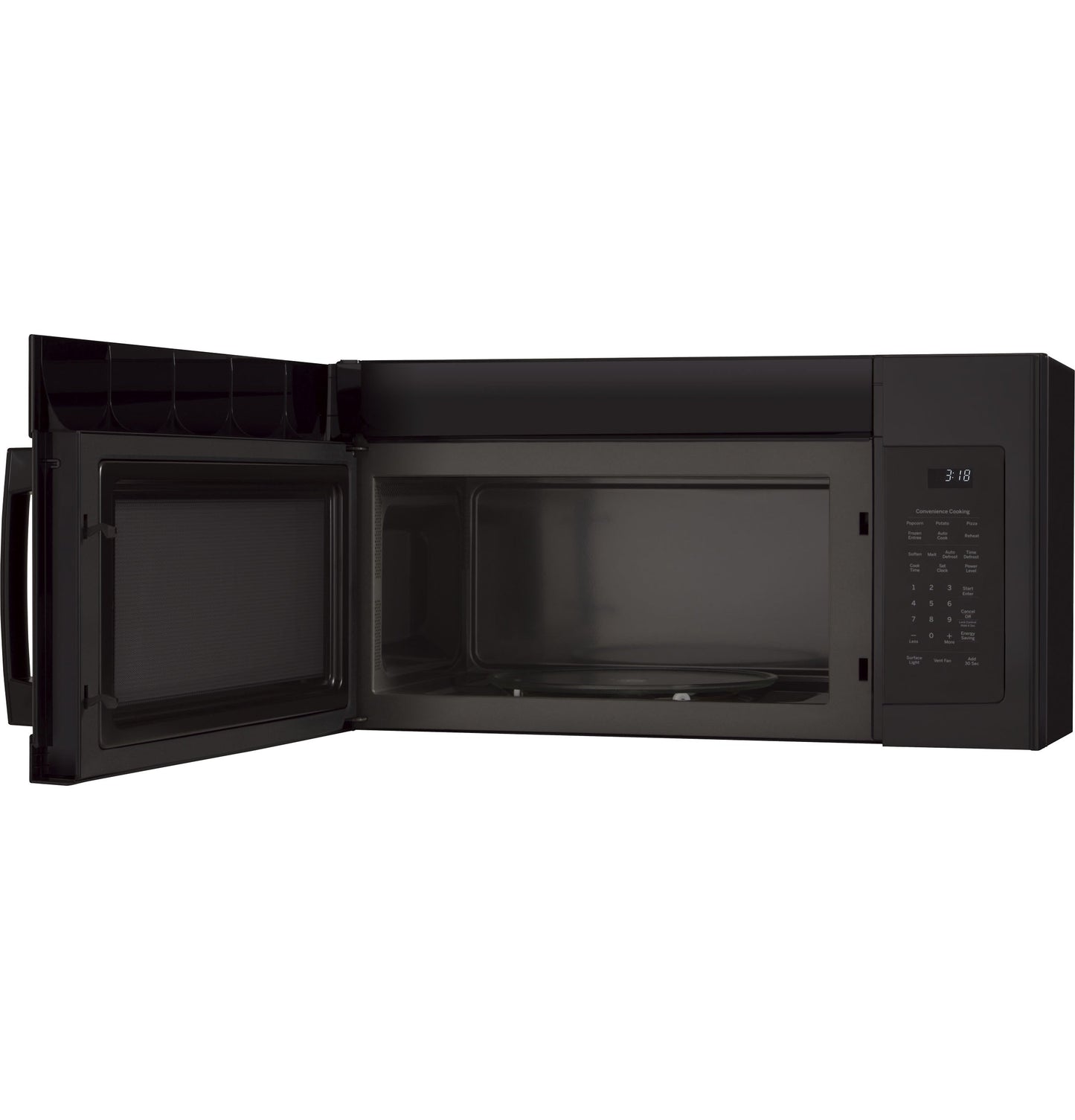 GE® 1.8 Cu. Ft. Over-the-Range Microwave Oven with Recirculating Venting
