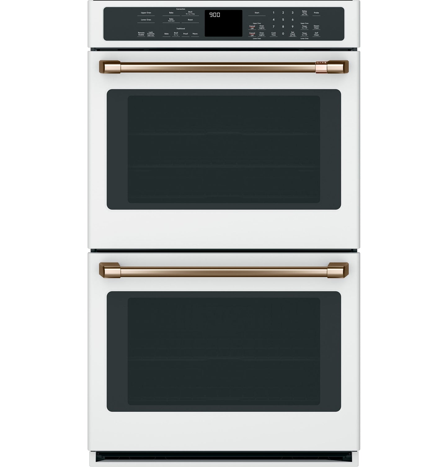 Café™ 2 - 30” Double Wall Oven Handles - Brushed Bronze