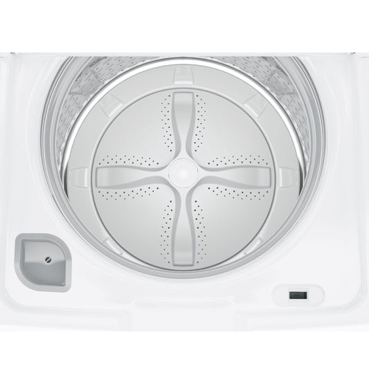 GE® ENERGY STAR® 4.4  cu. ft. stainless steel capacity washer