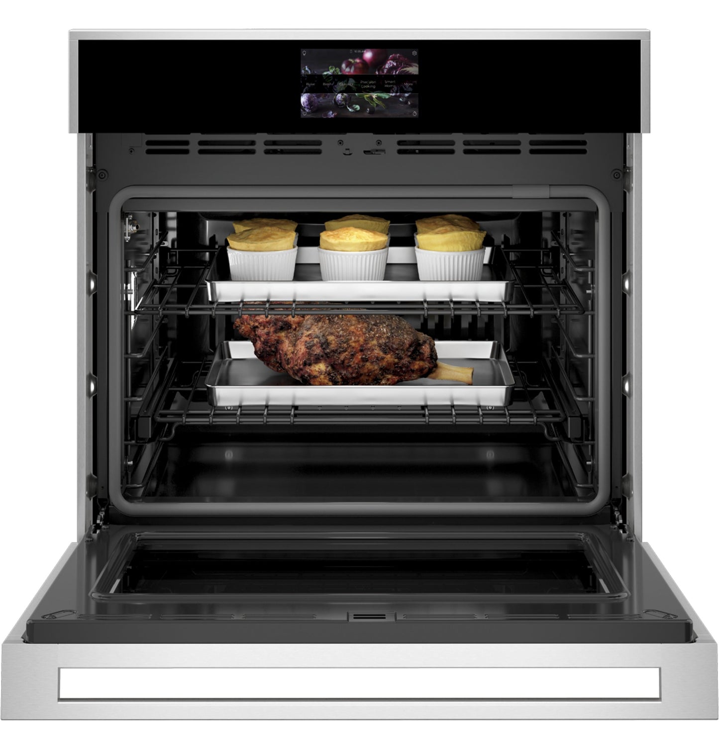 Monogram 30" Electric Convection Single Wall Oven Minimalist Collection