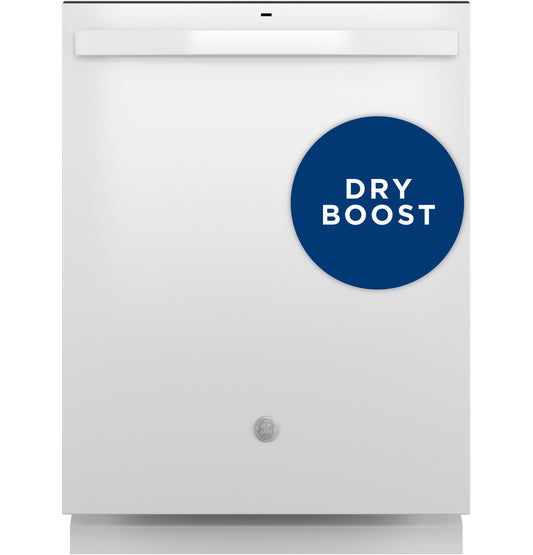 GE® Top Control with Plastic Interior Dishwasher with Sanitize Cycle & Dry Boost