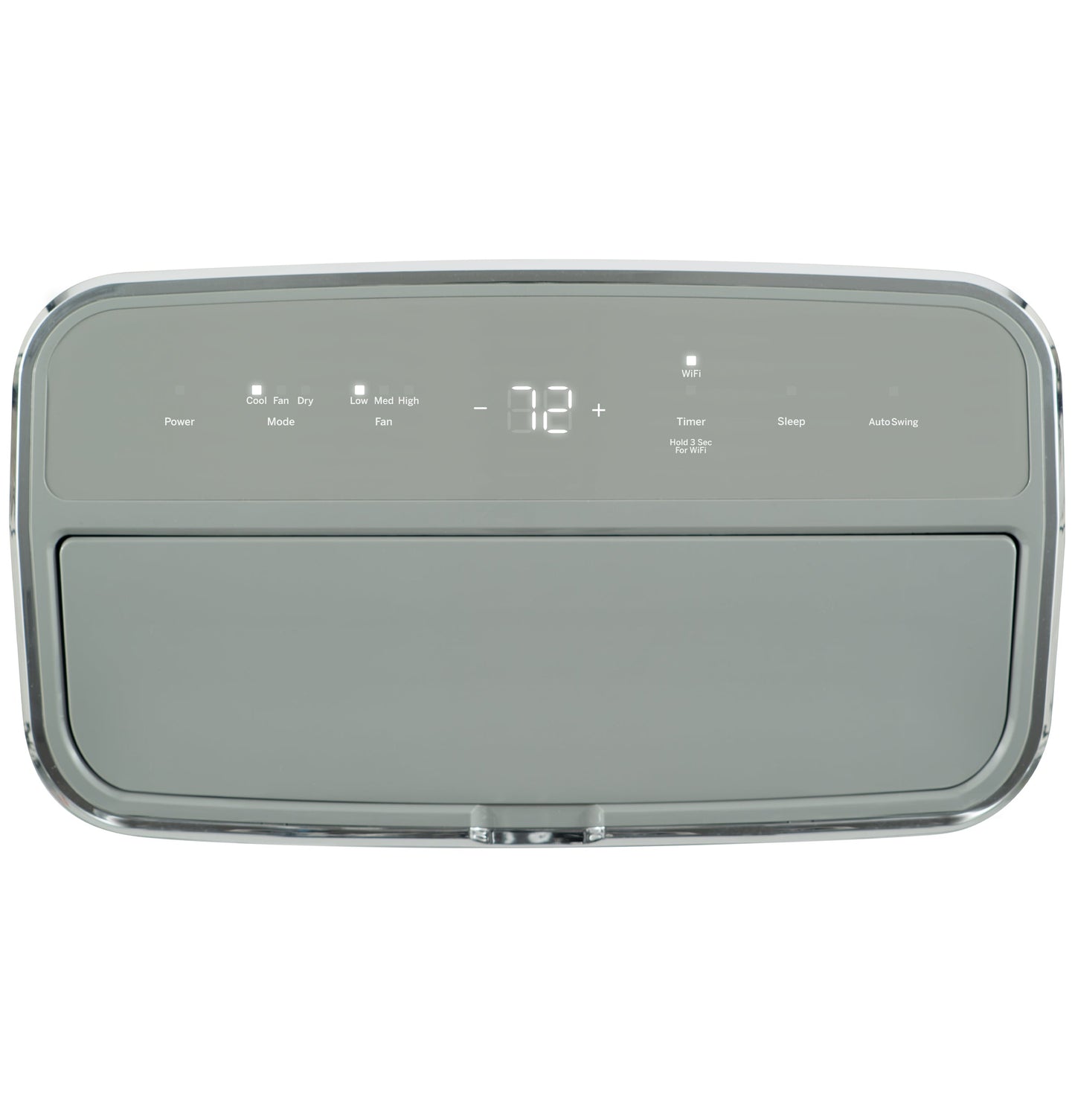 GE® 10,000 BTU Smart Portable Air Conditioner for Medium Rooms up to 450 sq ft.