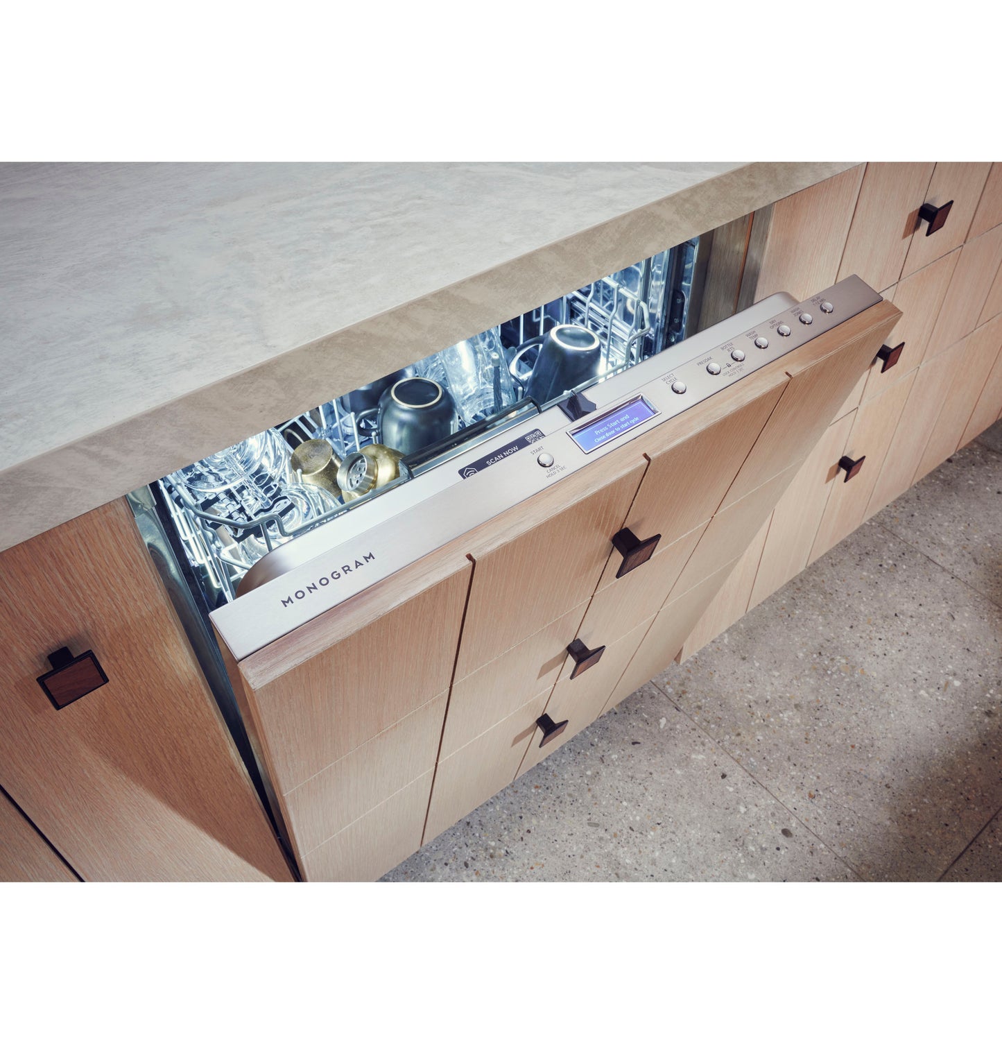 Monogram Fully Integrated Dishwasher