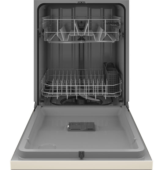GE® Dishwasher with Front Controls