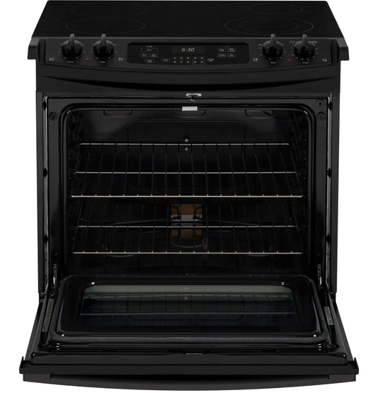 GE® 30" Drop-In Electric Range