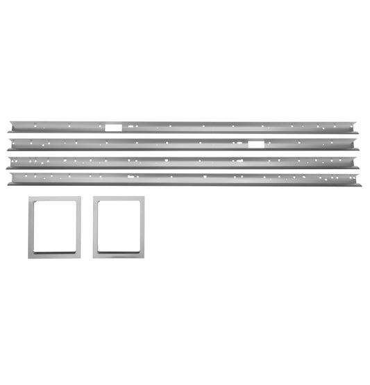 Flush Inset Kit for Built-In SxS, FDBF, BF, AR/AF