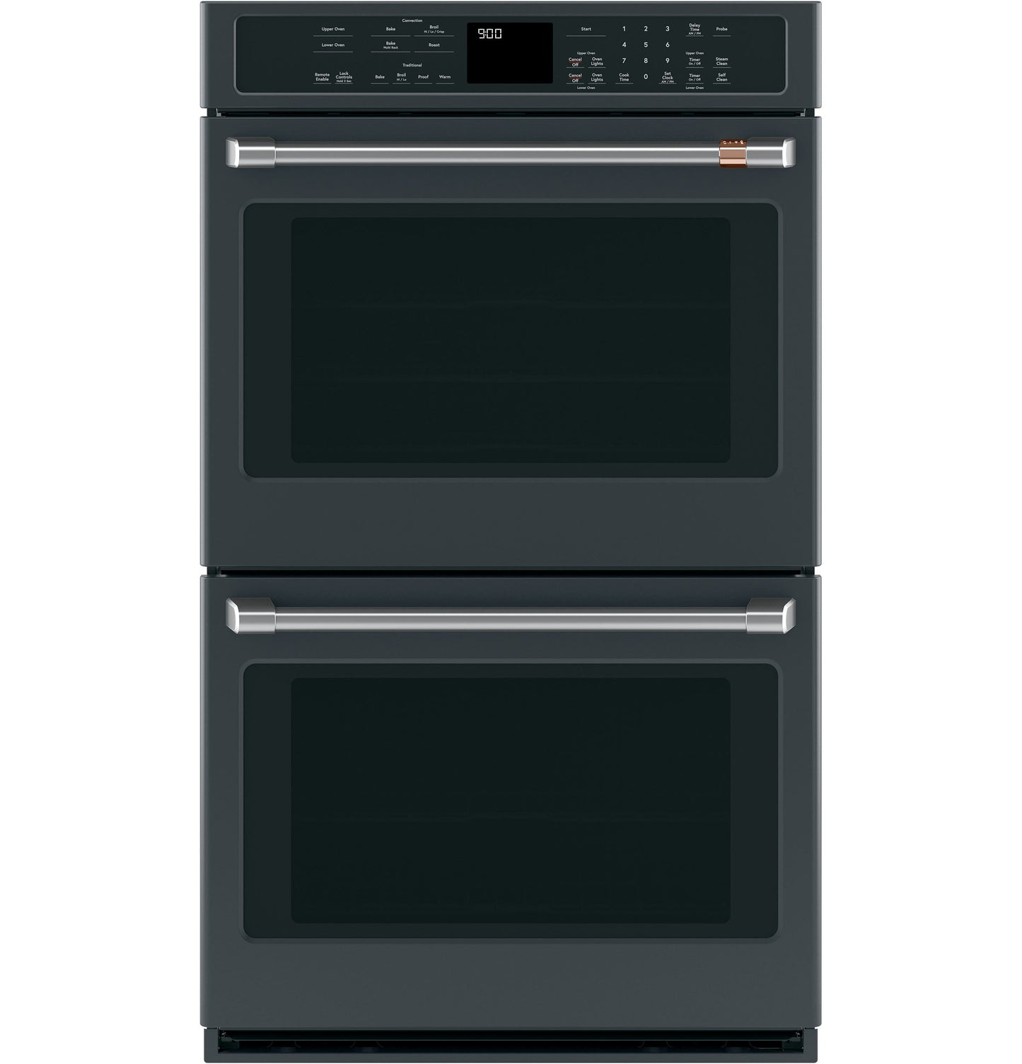Café™ 2 - 30” Double Wall Oven Handles - Brushed Stainless