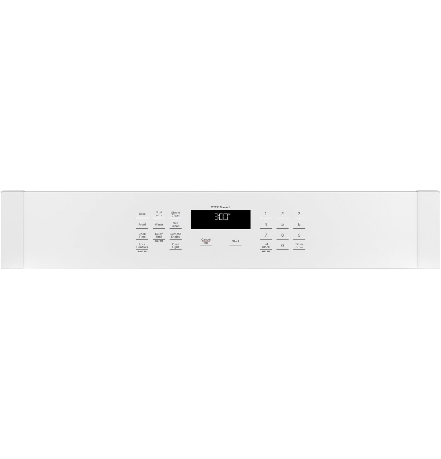 GE® 30" Smart Built-In Self-Clean Single Wall Oven with Never-Scrub Racks