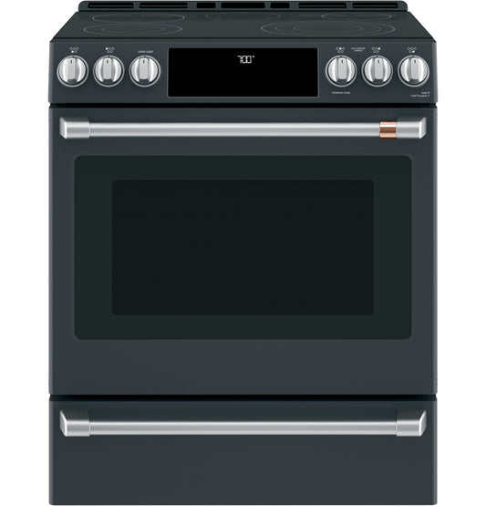 Café™ Front Control Electric Knobs and Handles - Brushed Stainless