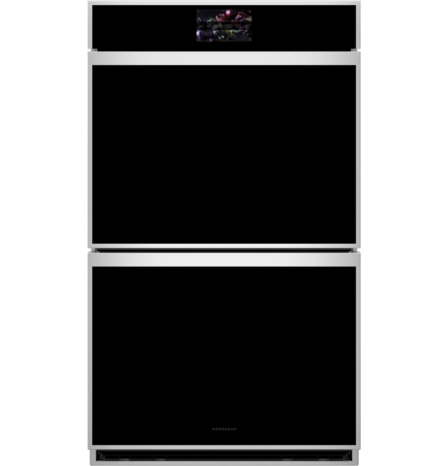 Monogram 30" Electric Convection Double Wall Oven Minimalist Collection