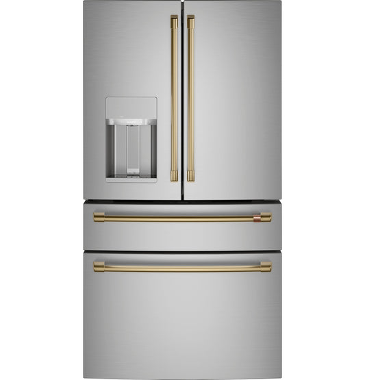 Café™ Refrigeration Handle Kit - Brushed Brass