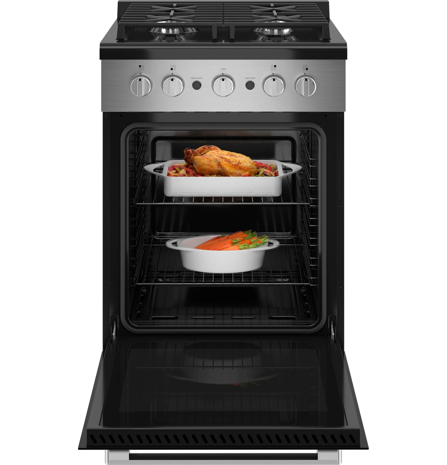 GE Profile™ 24" Free-Standing RV Gas Range