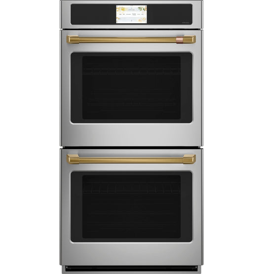 Café™ Handle Kit -  Wall Oven Brushed Brass