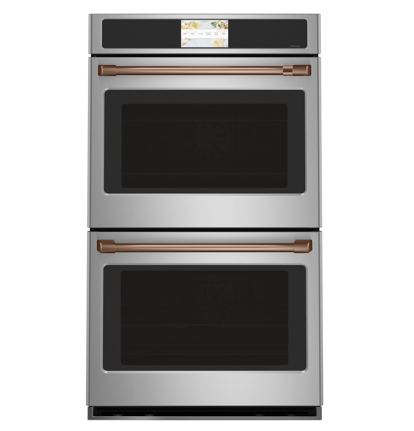 Café™ 2 - 30” Double Wall Oven Handles - Brushed Copper
