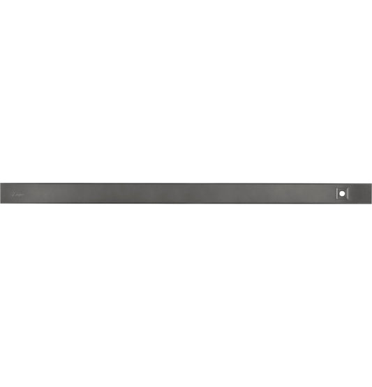 Black Stainless 36" Trim for Downdraft Vent