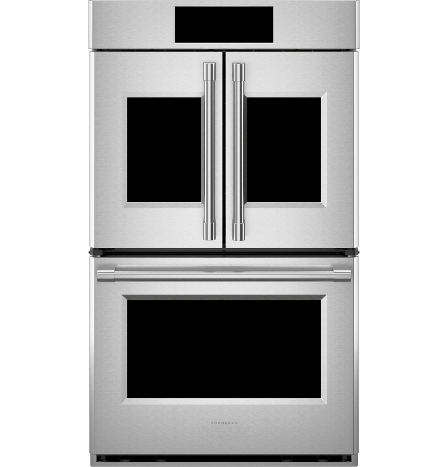 Monogram 30" French-Door Electric Convection Double Wall Oven Statement Collection