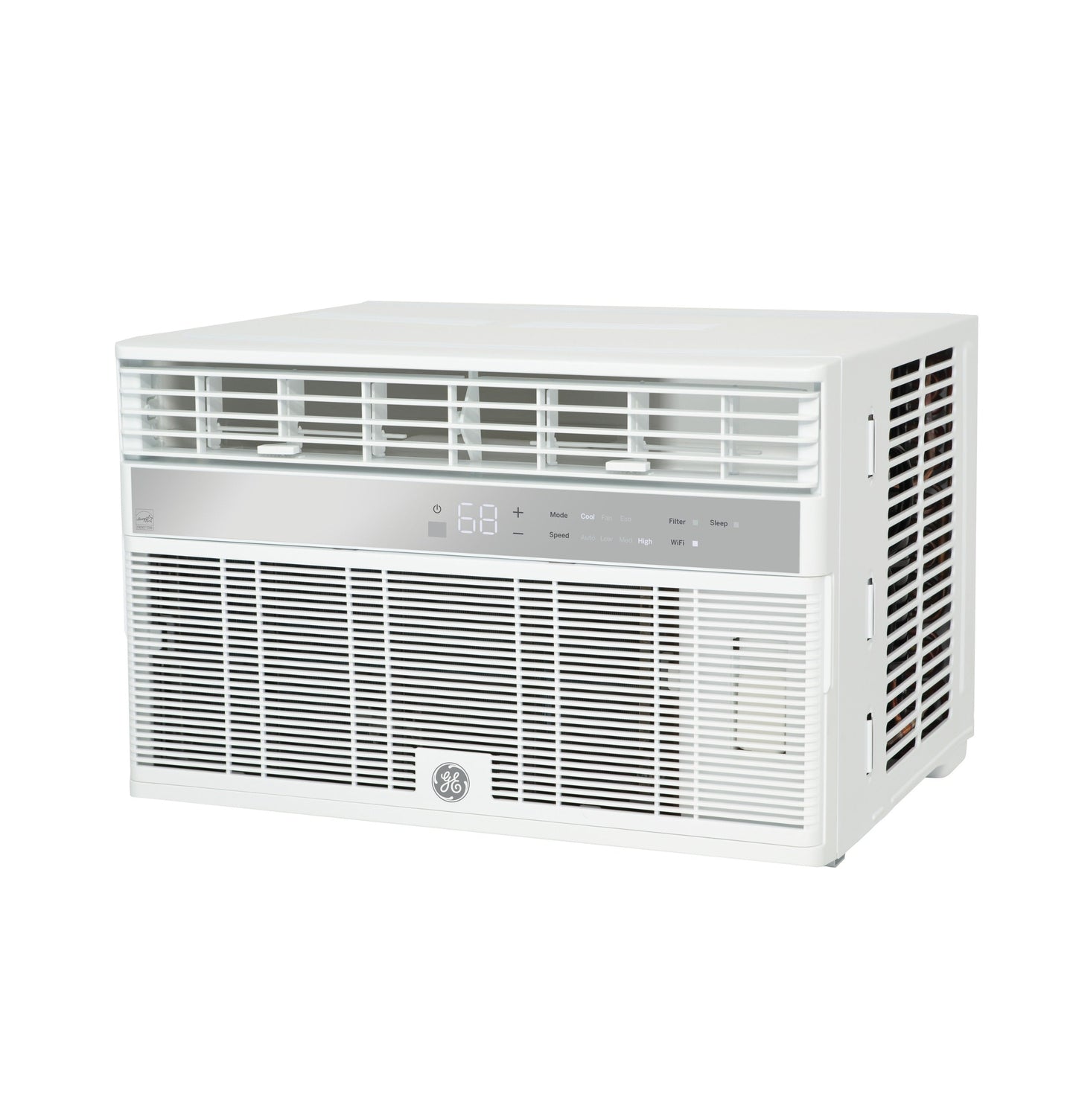 GE® 12,000 BTU Smart Electronic Window Air Conditioner for Large Rooms up to 550 sq. ft.
