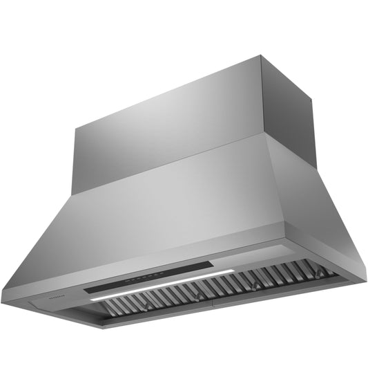 Monogram 48" Stainless Steel Professional Hood with Quietboost™ Blower