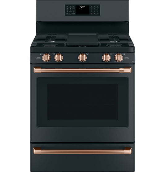 Café™ Freestanding Gas Knobs and Handles - Brushed Copper