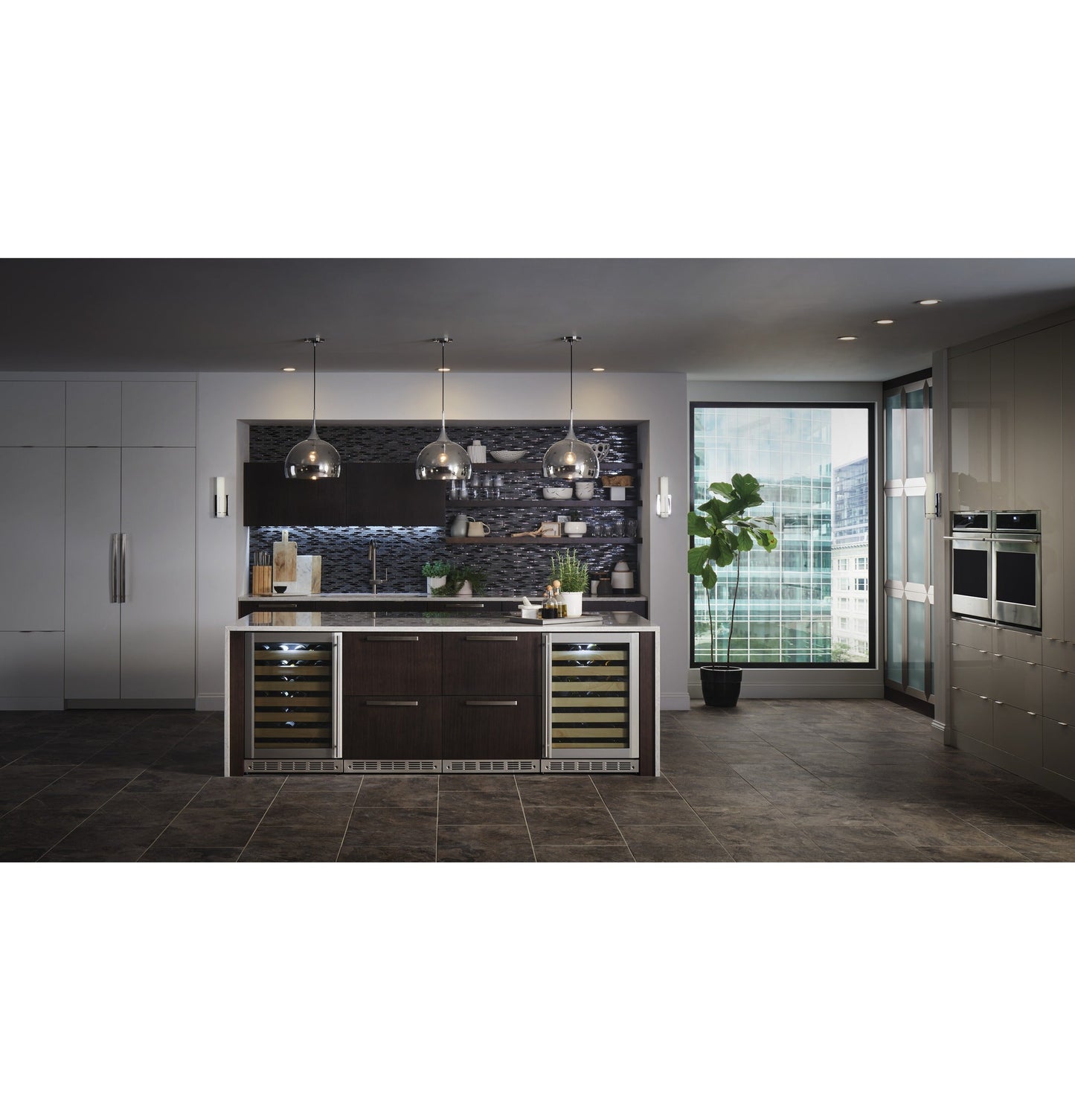 Monogram Double-Drawer Refrigerator Module